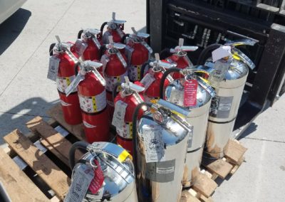 Annual Fire Extinguisher Service NFPA 10 Orange County California