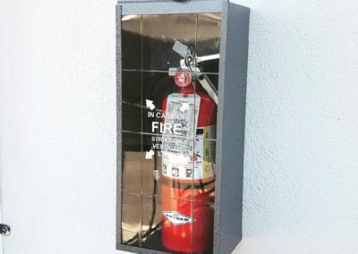 Fire Extinguisher Cabinet and Service Los Angeles County